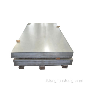 Piatto in acciaio zincato a freddo GB standard da 1,5 mm